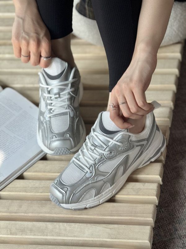 Жіночі кросівки palladium silver ДЛ6309