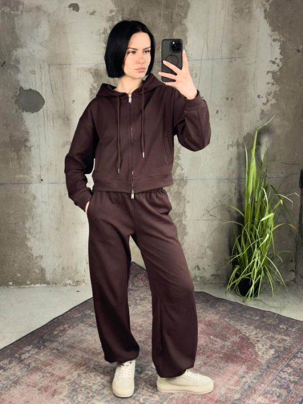 Жіночий костюм brown ТР6845
