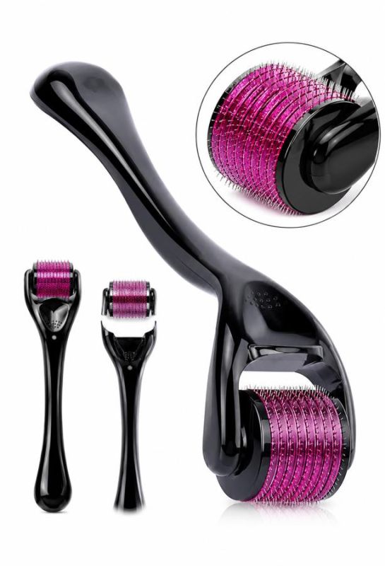 Мезоролер для обличчя і тіла Skin roller ВТ4689