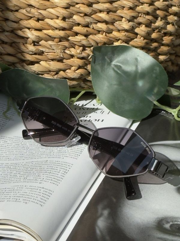 жіночі окуляри MIU silver 4 ДЛ7246
