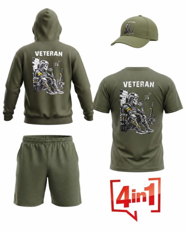 Комплект 4в1 Veteran oliva ВТ5359
