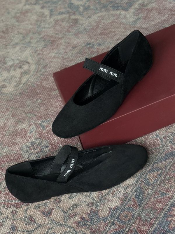 Жіночі балетки black W953-1 НП4995