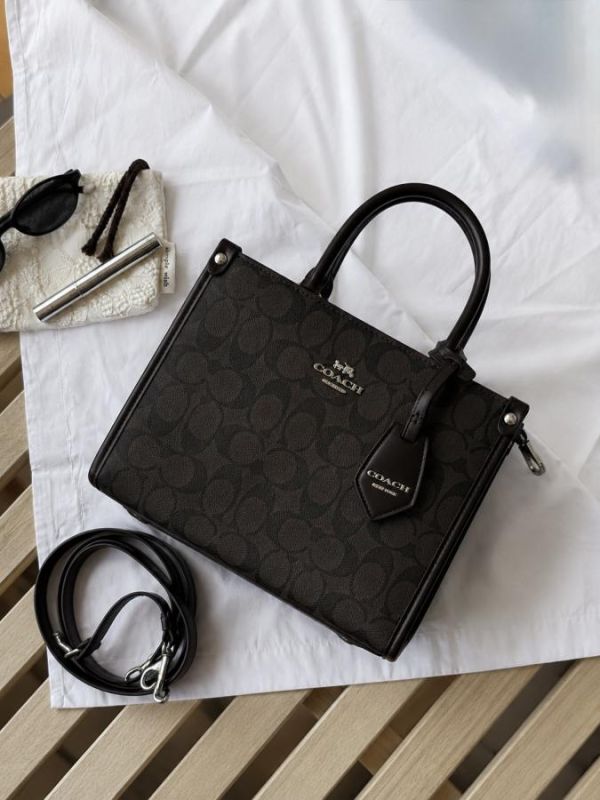 Жіноча сумка Coach brown ТР6968