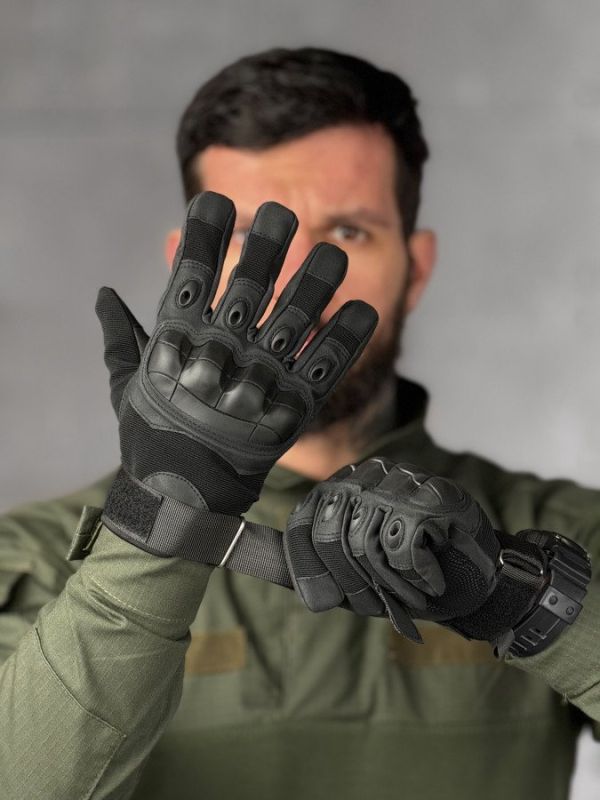 Рукавички enigma  lux black ВТ6008