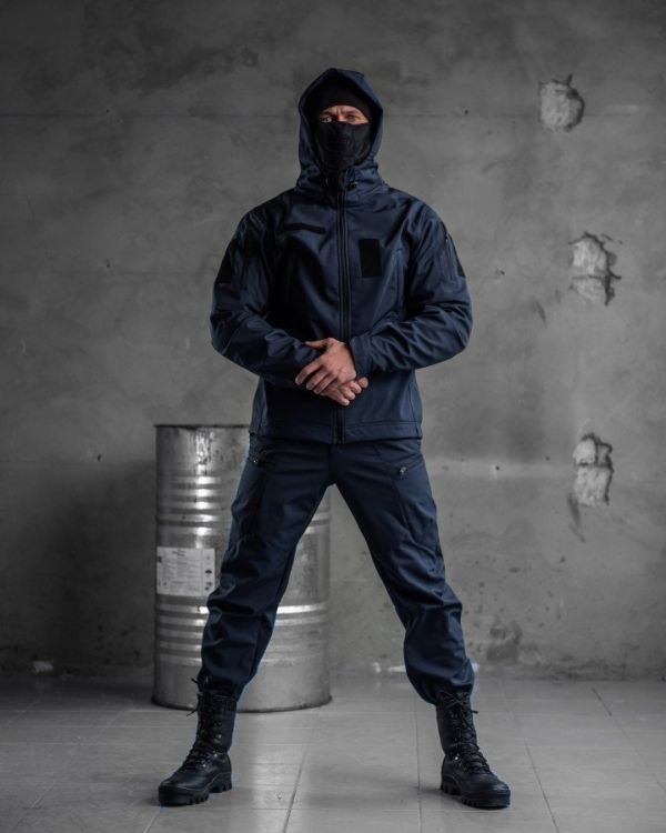 тактичний костюм SoftShell дснс ВТ7620