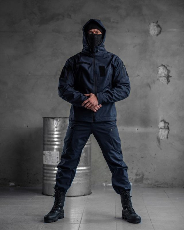 тактичний костюм SoftShell МНС ВТ7620