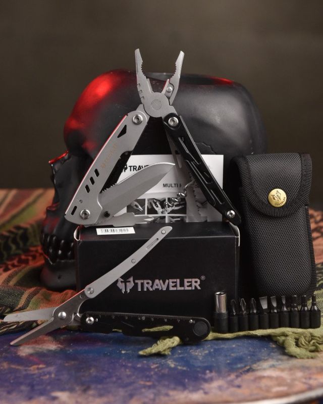 Мультитул steel traveler ВН11059