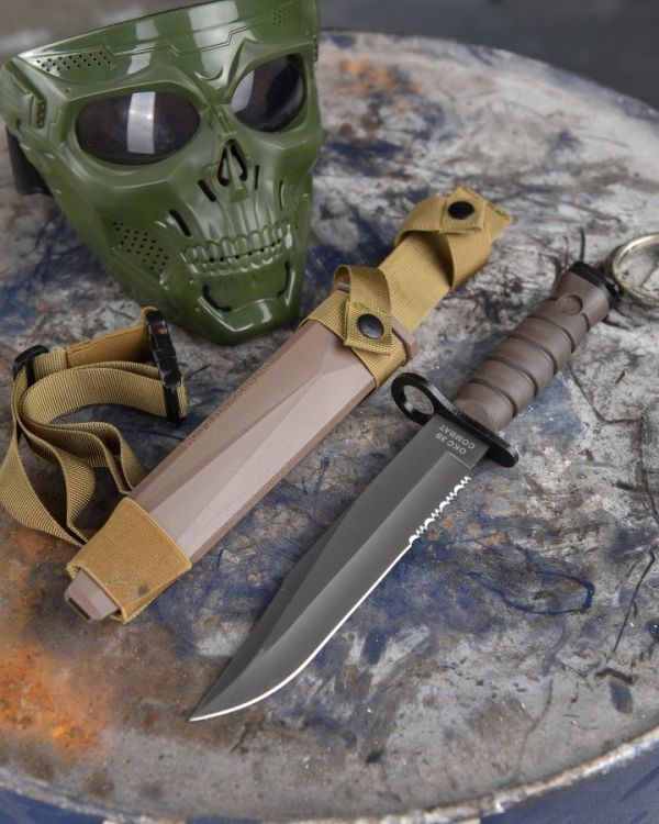 Ніж Combat OKC 3S coyot ВТ6823