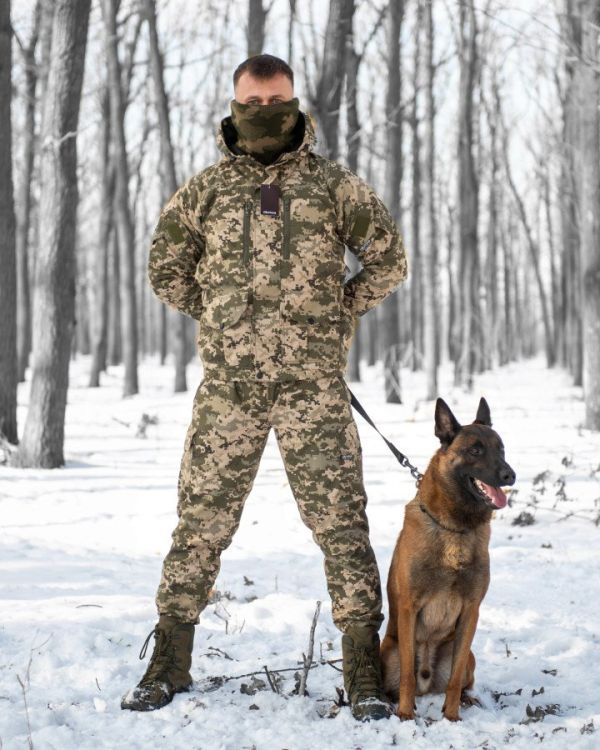 Зимовий костюм гірка піксель Oblivion tactical К8 ВТ6827