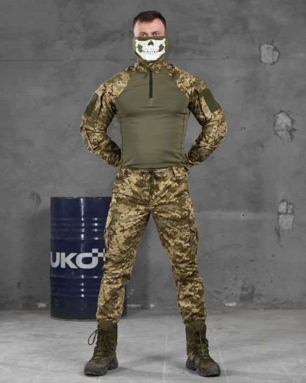 Тактичний костюм bandit піксель ВН1108